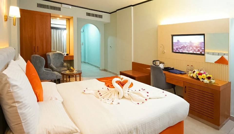 هتل کنکورد پالاس دبی